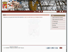 Tablet Screenshot of cms.dipualba.es