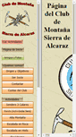 Mobile Screenshot of cmsierradealcaraz.dipualba.es